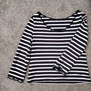 kate spade scalloped shirt